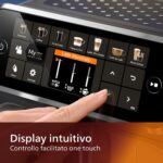 Philips 5400 Series Macchina da Caffè Automatica - Montalatte LatteGo, 12 Bevande, Display Intuitivo, 4 Profili Utente, Nero (EP5441/50) - immagine 4