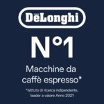 De'Longhi La Specialista Opera EC9555.M, Macchina Caffè Espresso con Macinacaffè Integrato, Funzione Cold Brew, Inclusa Lancia per Schiumatura del Latte, Include Accessori Welcome Set, 1550W, Metallo - immagine 9