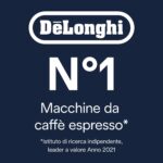 De'Longhi Magnifica Evo ECAM292.81.B, Macchina da caffè Automatica, Chicchi macinati al momento, Caraffa MontaLatte Automatica per Cappuccini, 7 Bevande One Touch, Spegnimento Programmmabile, Nero - immagine 8