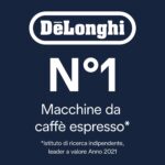 De'Longhi Perfetto Dinamica Plus ECAM380.95.TB, Macchina Automatica per Caffè in Chicchi, Caraffa Montalatte Automatica, 24 Bevande One Touch, Schermo Touch, Spegnimento Programmabile, Titanio - immagine 8