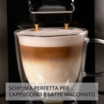 Krups Sensation, Macchina Caffè Chicchi con Touch Screen Intuitivo, Montalatte Integrato per Caffè, Cappuccino e Altre Bevande, Ricette Personalizzabili, Pulizia Automatica, 1450 W, EA910B, Nero - immagine 5