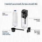 De'Longhi Magnifica Evo ECAM292.81.B, Macchina da caffè Automatica, Chicchi macinati al momento, Caraffa MontaLatte Automatica per Cappuccini, 7 Bevande One Touch, Spegnimento Programmmabile, Nero - immagine 7