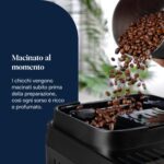 De’Longhi Magnifica Evo Next – Perfetto Macchina da Caffè Automatica, LatteCrema Montalatte Automatico, 13 Bevande in un Solo Tocco, Display Touch a Colori, Titanio e Nero (ECAM312.80.TB) - immagine 6