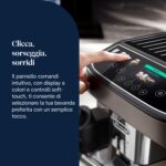 De’Longhi Magnifica Evo Next – Perfetto Macchina da Caffè Automatica, LatteCrema Montalatte Automatico, 13 Bevande in un Solo Tocco, Display Touch a Colori, Titanio e Nero (ECAM312.80.TB) - immagine 7